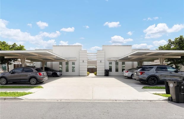 8-Unit Multifamily in Weslaco, TX