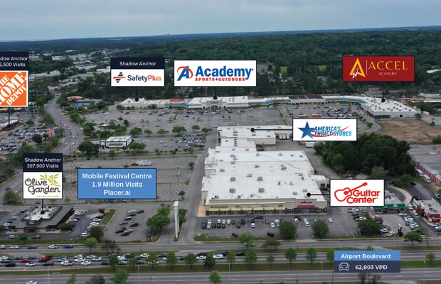 Mobile, AL Retail For Sale | Crexi