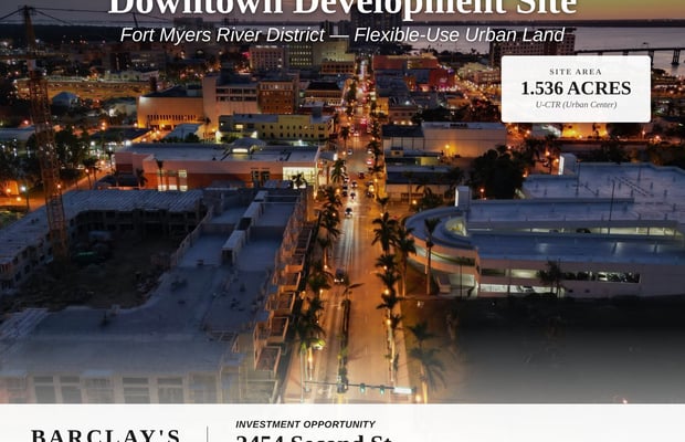 Commercial Real Estate Properties for Sale in Fort Myers | Crexi
