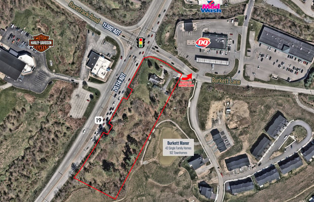 Commercial Land for Sale in Washington County, PA | Crexi