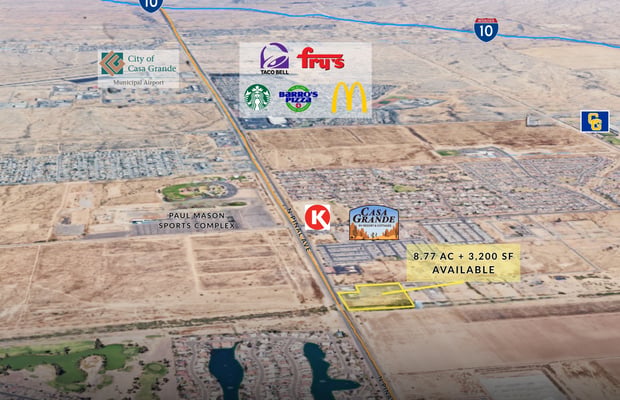 Commercial Land for Sale in Pinal County, AZ | Crexi