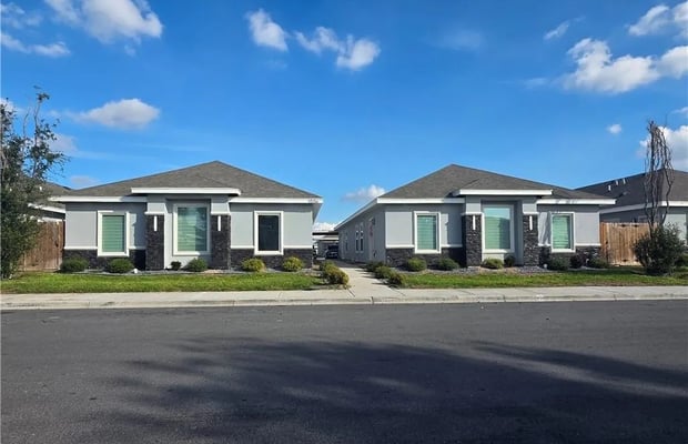 8-Unit Multifamily in Edinburg, TX