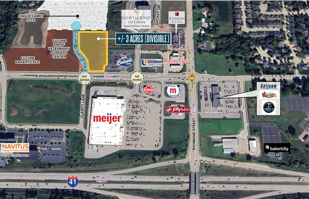 Commercial Real Estate Properties for Sale in Grand Chute | Crexi