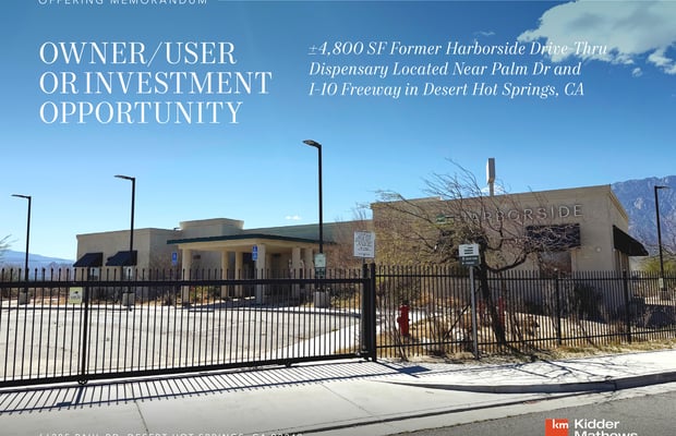 Commercial Real Estate Properties for Sale in Desert Hot Springs, CA ...