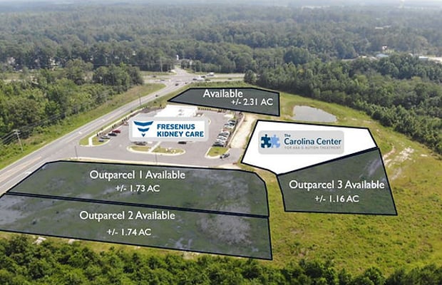 Commercial Land for Sale in Fayetteville, NC | Crexi