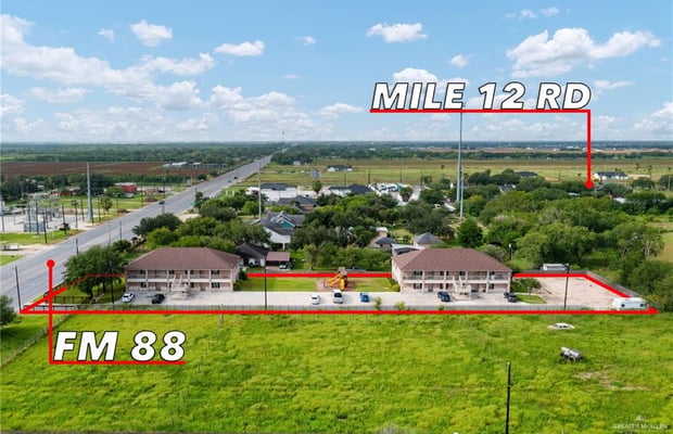 8-Unit Multifamily in Weslaco, TX