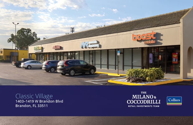 Tampa Msa, FL Retail For Sale | Crexi