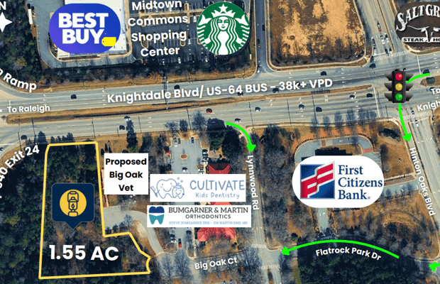 Commercial Land for Sale in Wake County, NC | Crexi