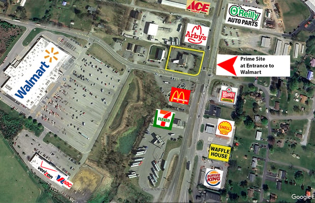 Retail Properties for Sale in Pulaski County, VA | Crexi
