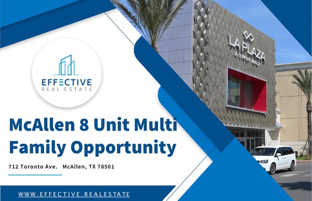 8-Unit Multifamily in Mcallen, TX