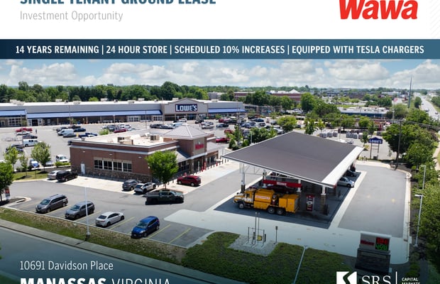 Commercial Real Estate Properties for Sale in Manassas County, VA | Crexi