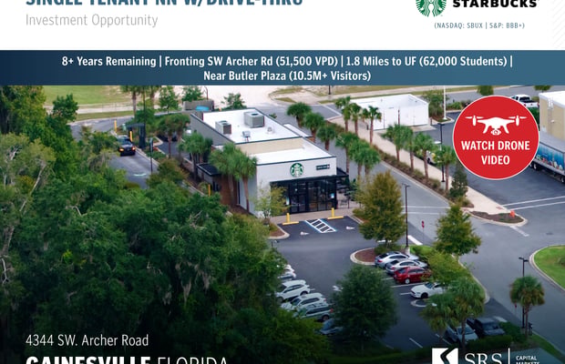 Alachua County, FL Commercial Real Estate Properties For Sale | Crexi
