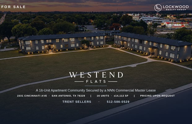 16-Unit Multifamily in San Antonio, TX