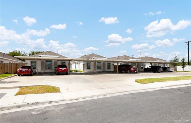 8-Unit Multifamily in Edinburg, TX