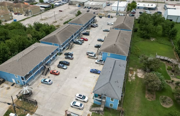 42-Unit Multifamily in South Houston, TX