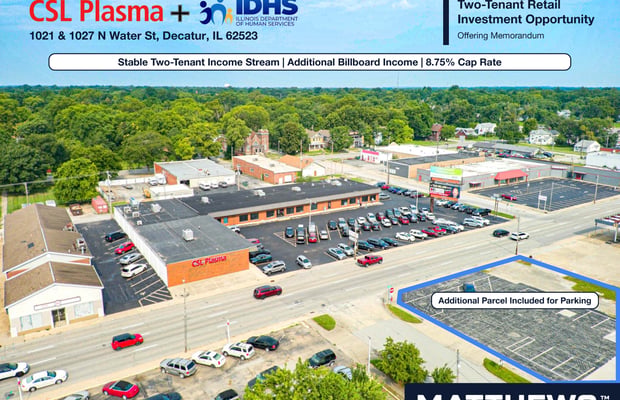 Decatur, IL Commercial Real Estate Properties For Sale | Crexi