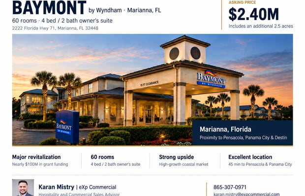 FL Hospitality For Sale | Crexi