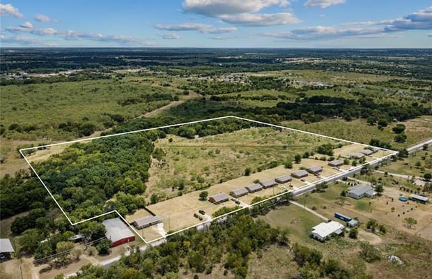 12-Unit Multifamily in Corsicana, TX