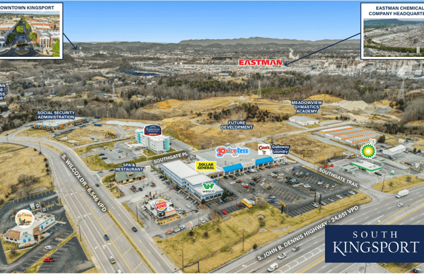 Kingsport, TN Commercial Real Estate Properties For Sale | Crexi
