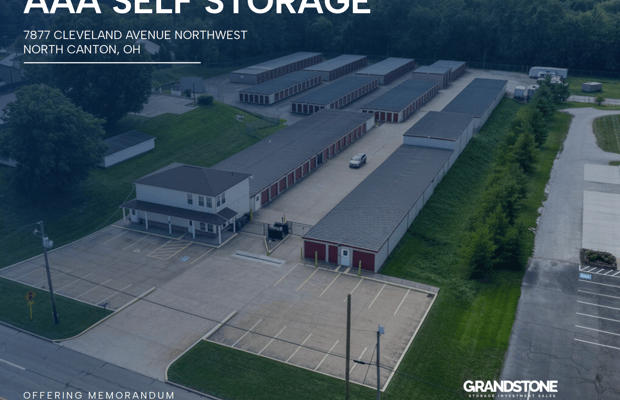 Self Storage Facilities for Sale in Ohio | Crexi
