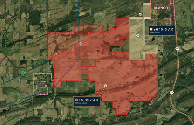 Land for Sale in Pittsburg County, OK | Crexi