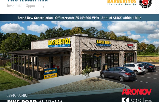 Triple Net (NNN) Properties for Sale in Alabama | Crexi