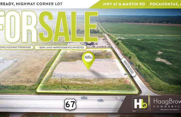 Commercial Land for Sale in Randolph County, AR | Crexi