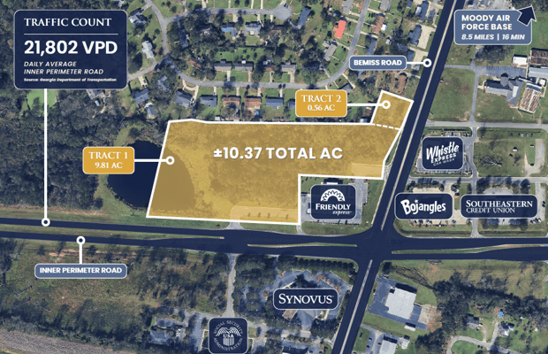 Commercial Real Estate Properties for Sale in Valdosta, GA | Crexi