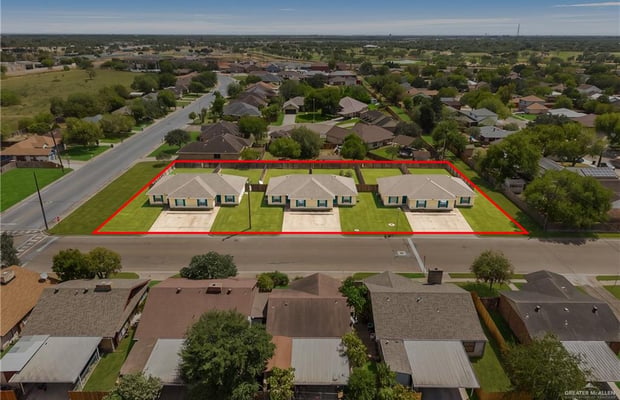 6-Unit Multifamily in Harlingen, TX
