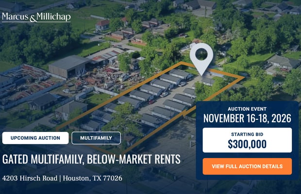 18-Unit Multifamily in Houston, TX
