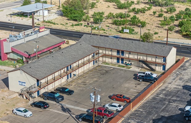 16-Unit Multifamily in Big Spring, TX
