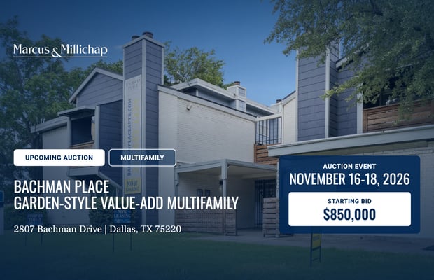 30-Unit Multifamily in Dallas, TX