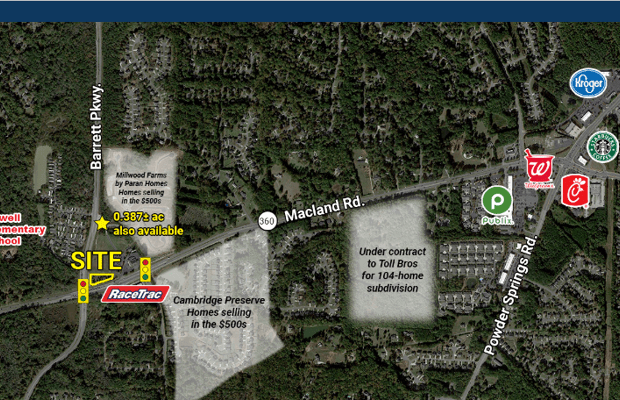 Commercial Land Records in Marietta, GA | Crexi