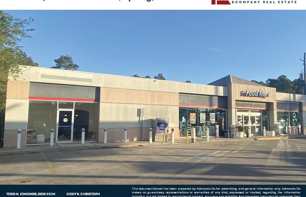 Spring, TX Commercial Real Estate Properties For Sale | Crexi