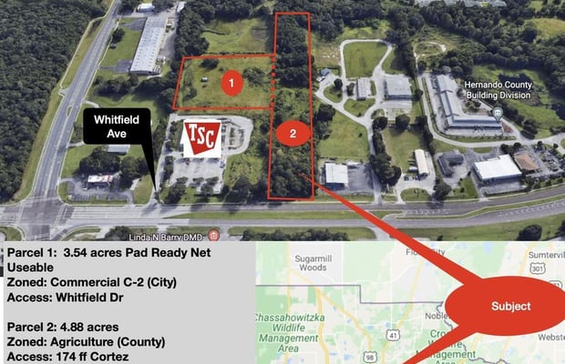 Commercial Real Estate Properties Records in Brooksville, FL | Crexi