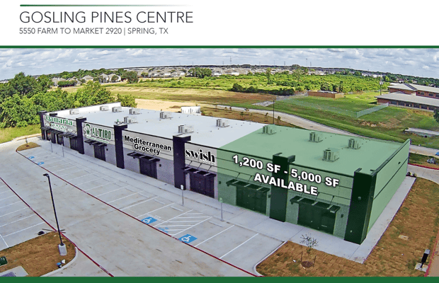 Spring Commercial Real Estate Properties For Lease | Crexi