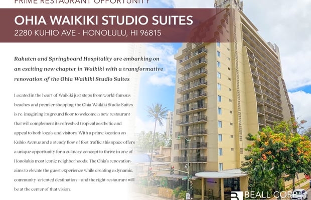 Commercial Real Estate Properties for Lease in Honolulu | Crexi