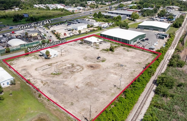Distribution Center Spaces for Lease in Orange County, FL | Crexi