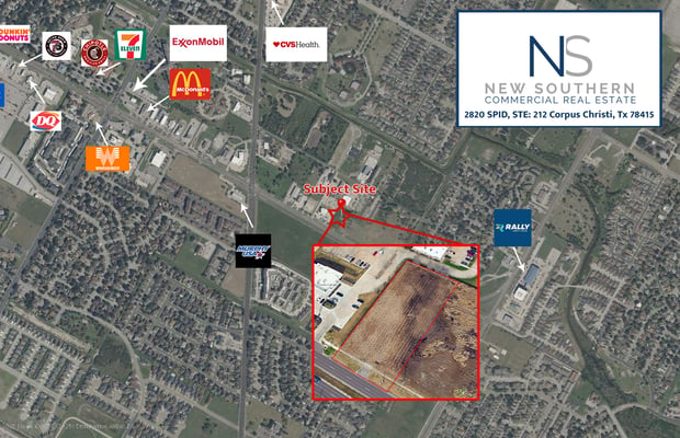 Commercial Real Estate Properties for Lease in Corpus Chirsti, TX | Crexi