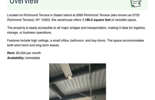 Industrial Spaces for Lease in New York, Ny, NY | Crexi