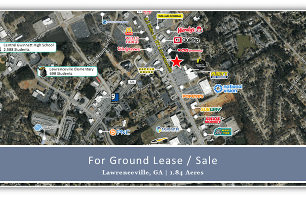 Commercial Real Estate Properties for Lease in Lawrenceville, GA | Crexi