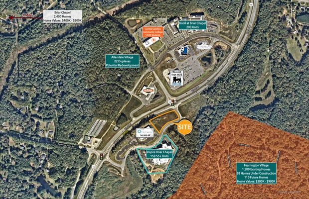 Pittsboro, NC Land Spaces For Lease | Crexi