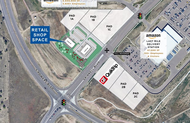 Retail Spaces for Lease in 80916, CO | Crexi
