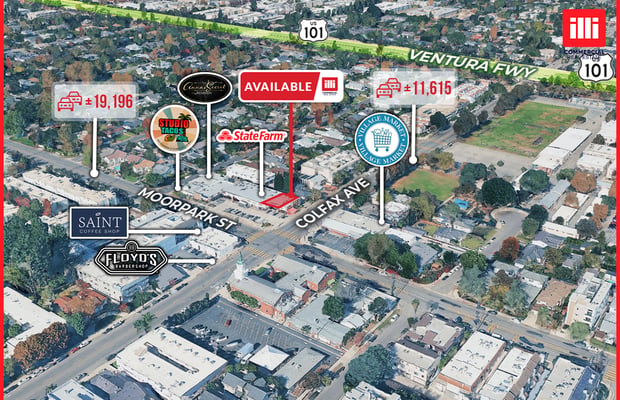 Retail Spaces for Lease in 91604 3536, CA | Crexi