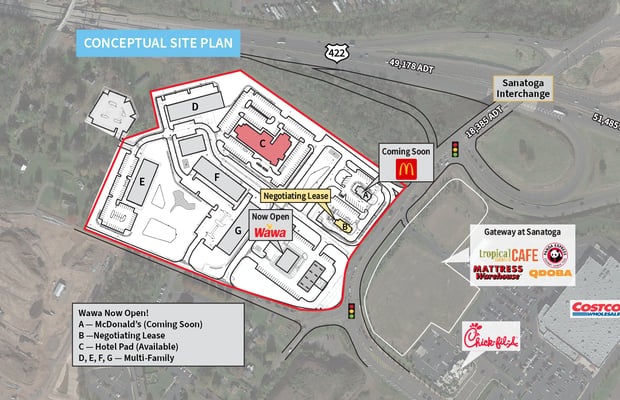 Retail Spaces for Lease in Limerick, PA | Crexi
