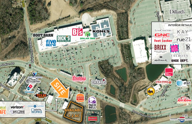 Retail Spaces for Lease in 27215 5845, NC | Crexi