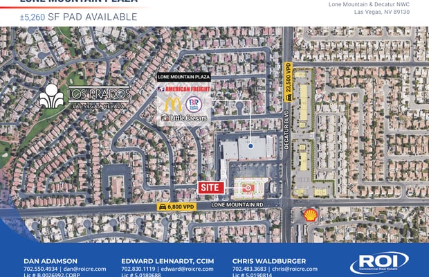 Commercial Real Estate Properties for Lease in Las Vegas | Crexi