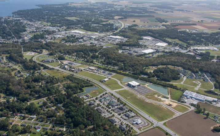 Pictures of Land property located at 1805 City Center Blvd, Elizabeth City, NC 27909 for sales - image #1