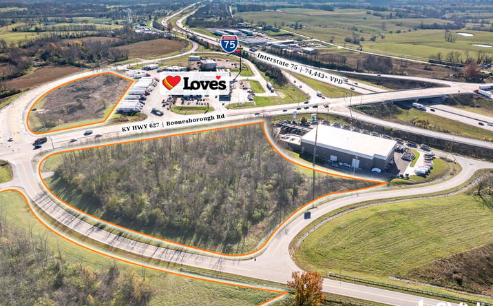 Pictures of Land property located at I-75 Exit 95 / Boonesborough Road, Richmond, KY 40475 for sales - image #1