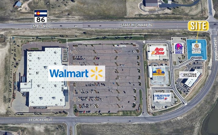 Pictures of Retail, Land property located at 2360 Legacy Cir, Elizabeth, CO 80107 for sales - image #1